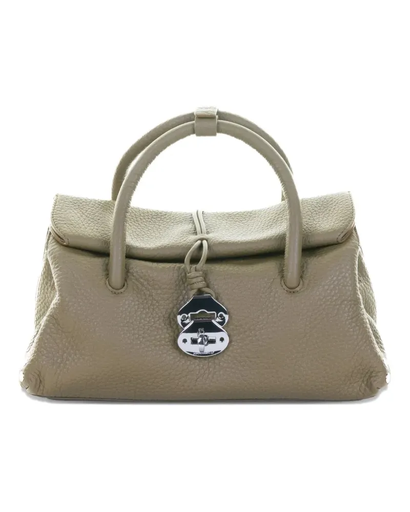 Zanellato small Dotta tote bag - Grün Grün