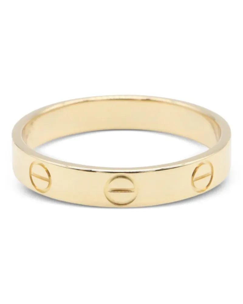 Cartier 2010s mini Love Ring - Gold Gold