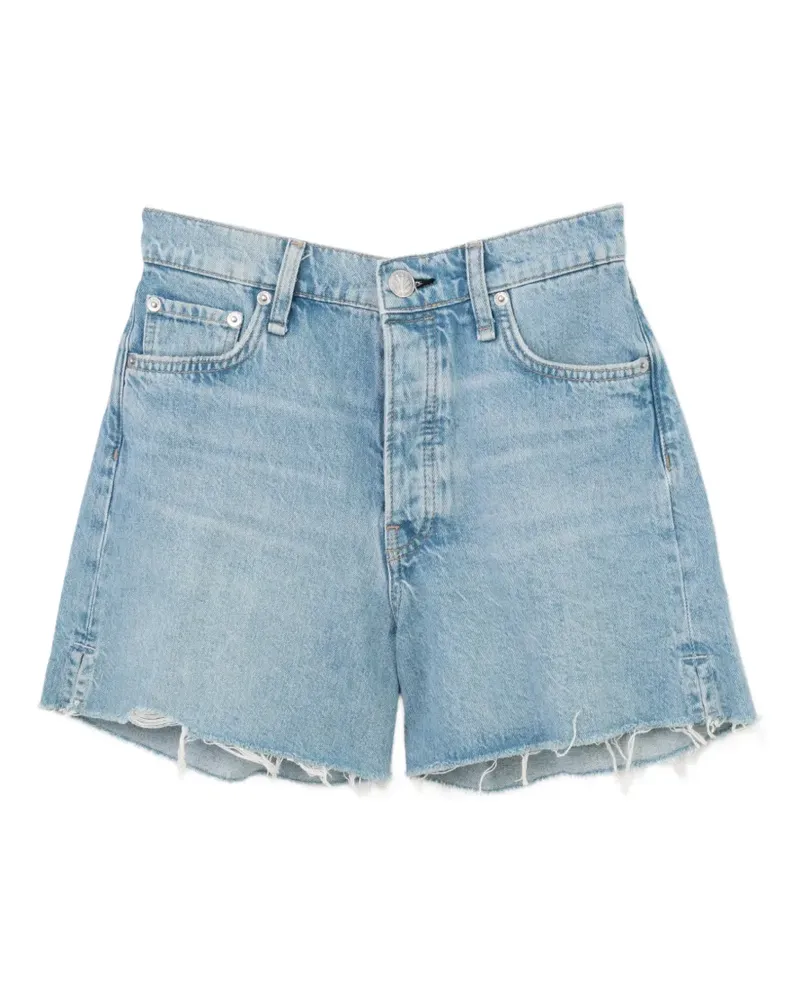 Rag & Bone Flora Jeans-Shorts - Blau Blau