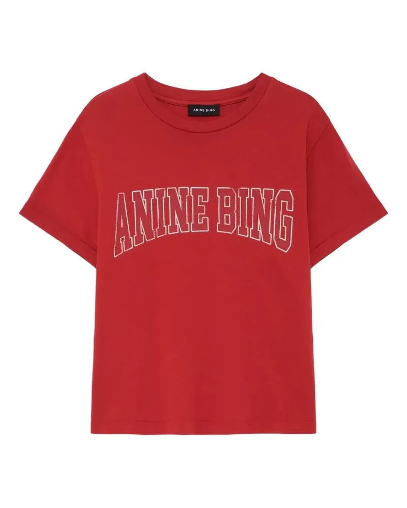 Anine Bing Shelley T-Shirt - Rot Rot