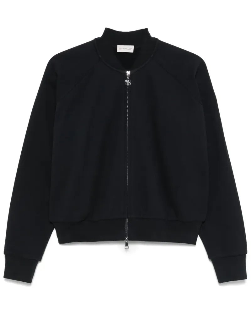 Moncler Klassische Bomberjacke - Blau Blau