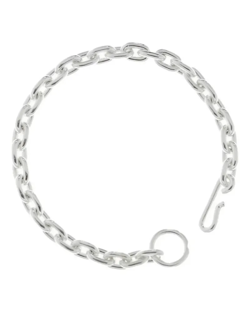 ALL BLUES Kettenarmband aus Silber Silber
