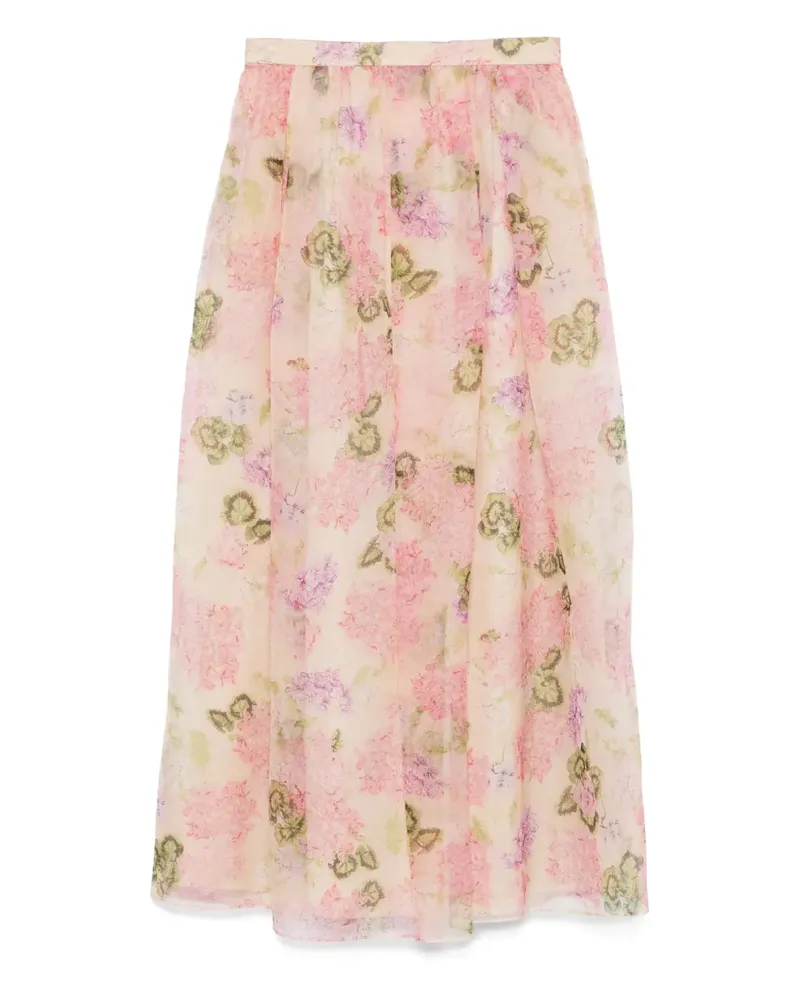 Max Mara Autore Midikleid - Nude Nude
