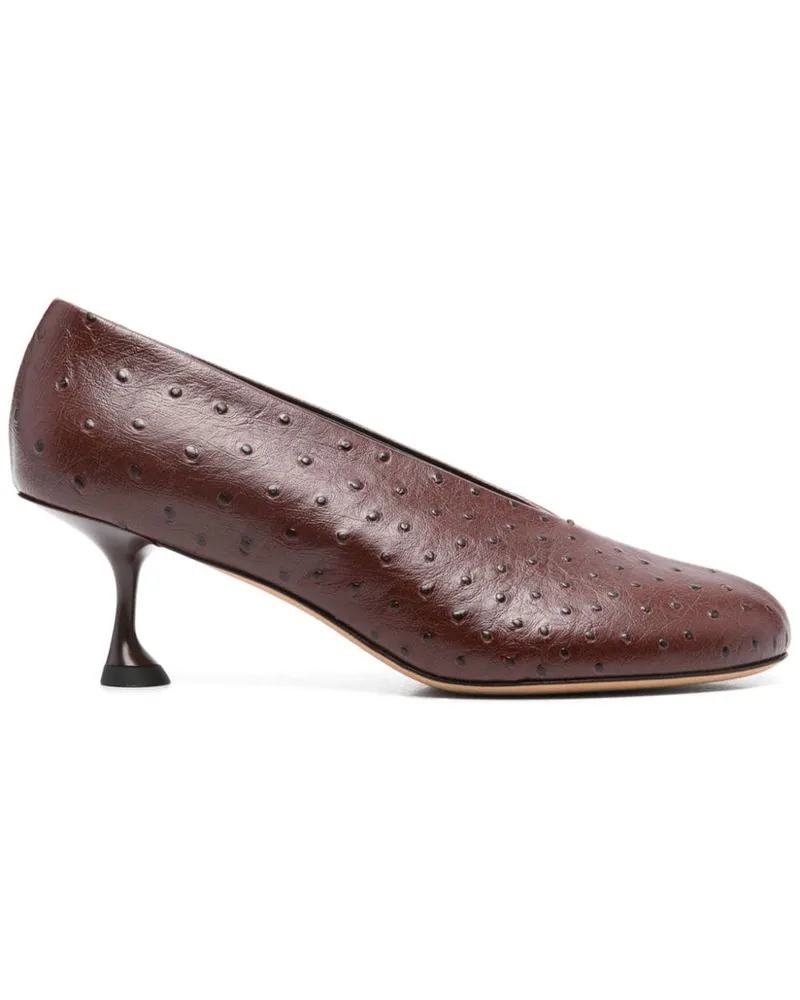 Proenza Schouler Tee Pumps 60mm - Rot Rot
