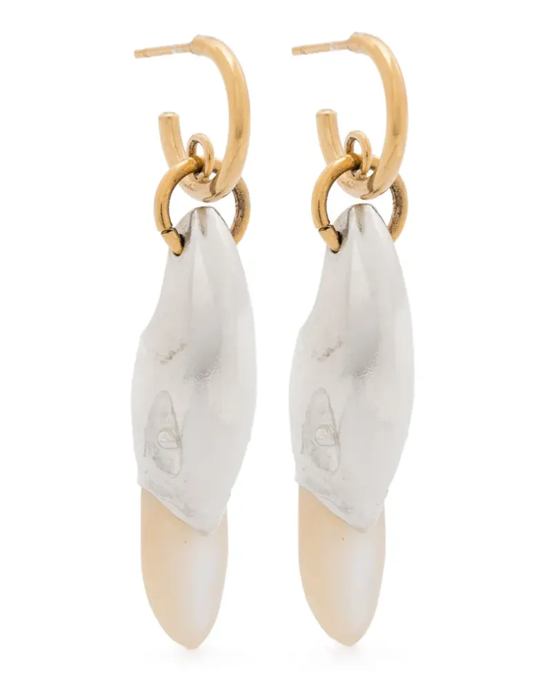 Beatriz Palacios Swan Ohrringe - Silber Silber