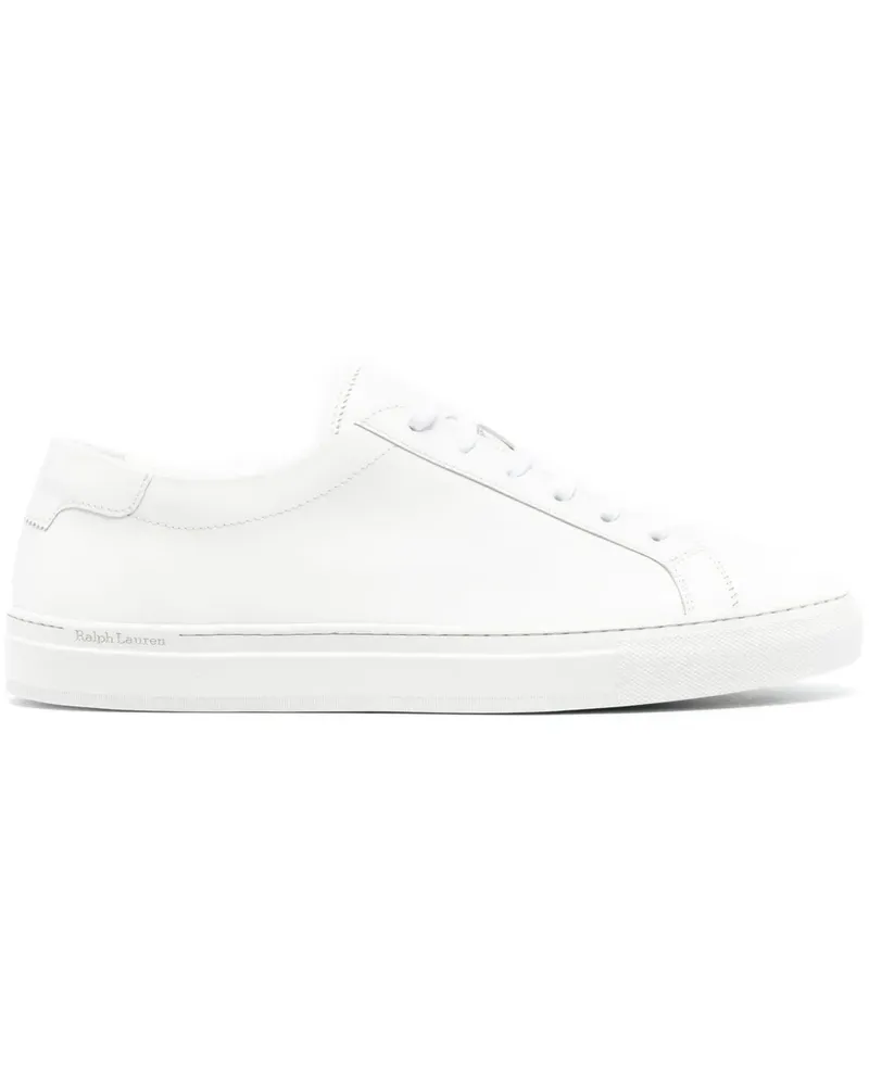 Ralph Lauren Jermain Lux Sneakers - Weiß Weiß