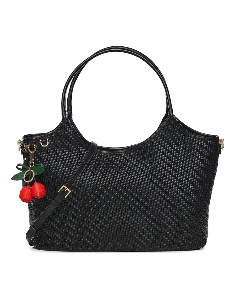 V°73 Zelda Schultertasche - Schwarz Schwarz