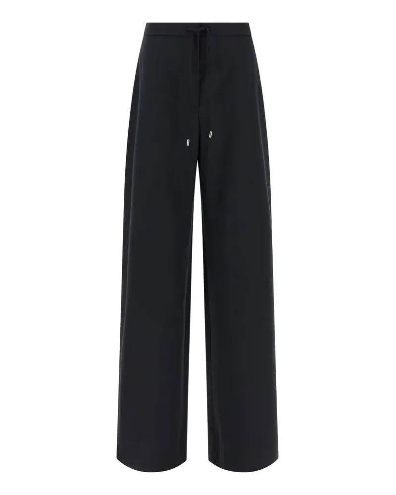 Max Mara Corone Hose mit Kordelzug - Blau Blau