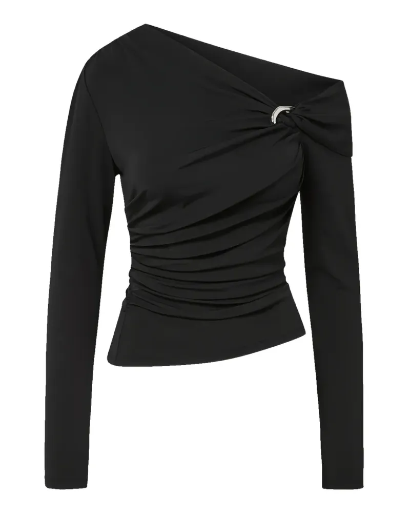 Veronica Beard Lozea Oberteil - Schwarz Schwarz