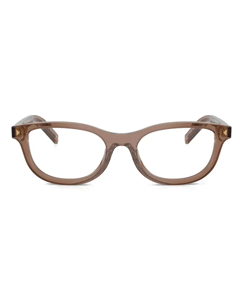 Prada cat-eye frame glasses - Braun Braun
