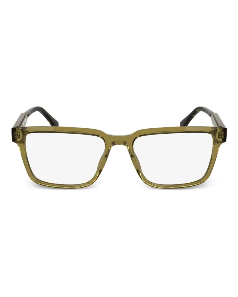 Lacoste Eckige L2976 Brille aus Azetat - Grün Grün