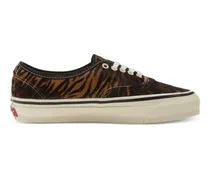 Premium Authentic Sneakers mit Tiger-Print - Schwarz