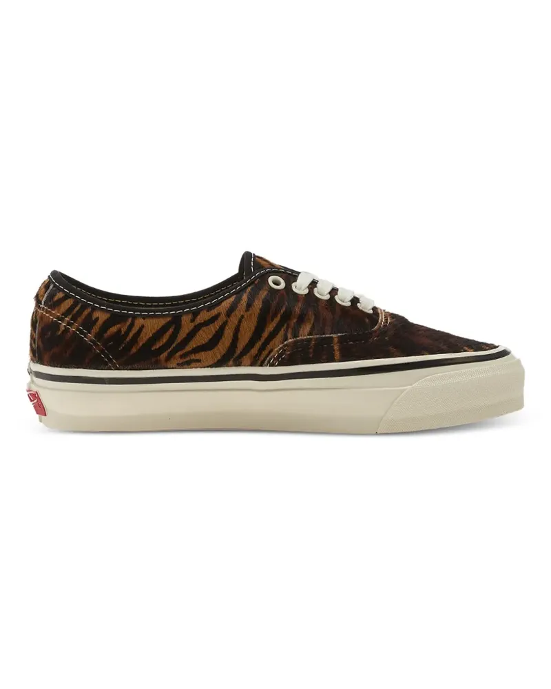 Vans LX Authentic 44 tiger-print sneakers - Schwarz Schwarz