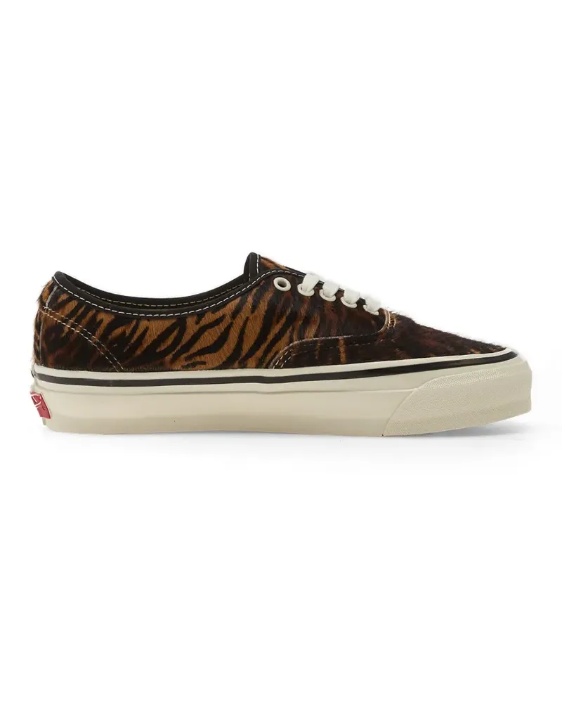 Vans LX Authentic 44 tiger-print sneakers - Schwarz Schwarz