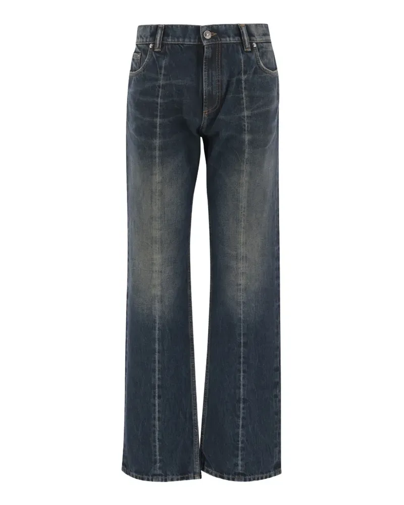 Versace wide-leg jeans - Blau Blau