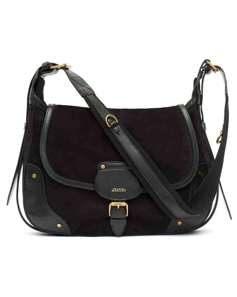 Isabel Marant Kleine Sierra Schultertasche - Schwarz Schwarz