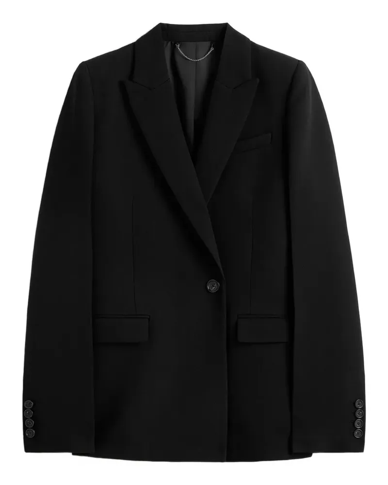 Totême Klassisches Sakko - Schwarz Schwarz
