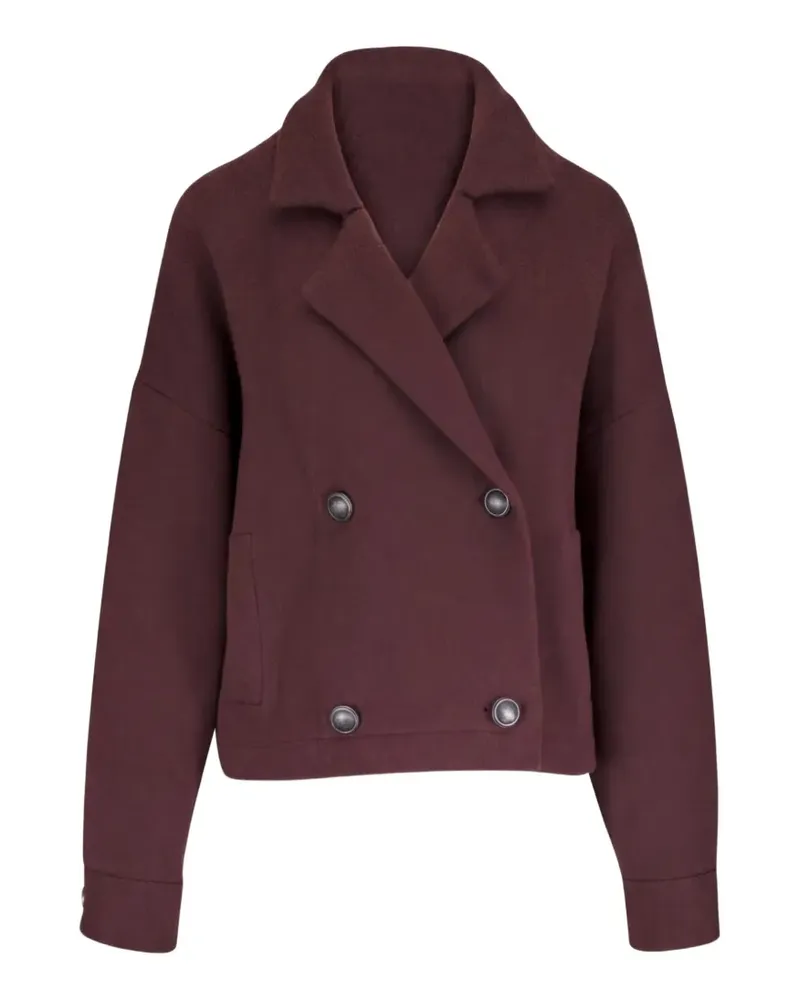Brunello Cucinelli Cabanjacke aus Kaschmir - Braun Braun