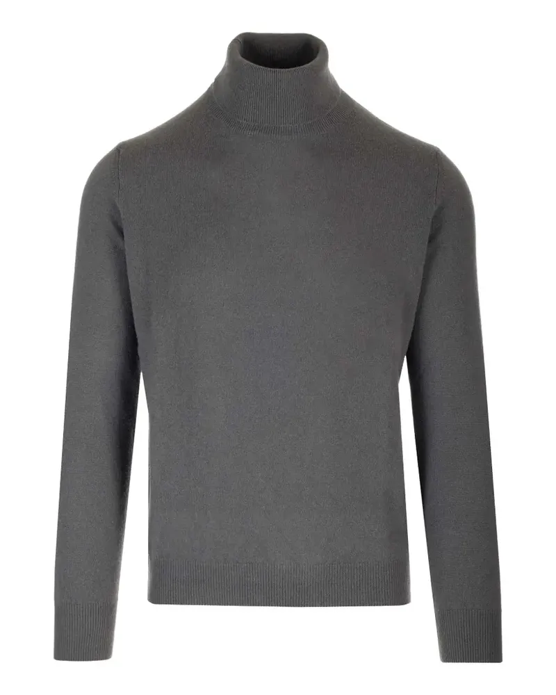 Al Duca D’Aosta 1902 roll-neck cashmere sweater - Grau Grau