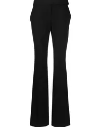 Stella McCartney Elegante Hose mit Bügelfalten Schwarz