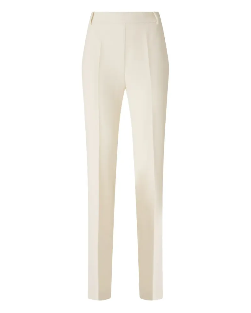 Pinko Hose mit hohem Bund - Weiß Weiß