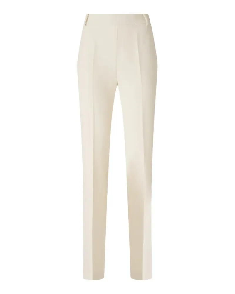 Pinko Hose mit hohem Bund - Weiß Weiß