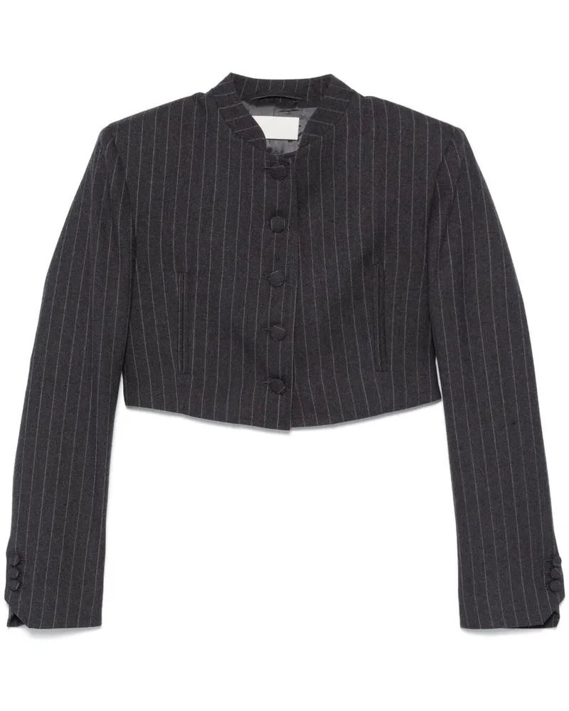 RACIL Mathilda Jacke - Grau Grau