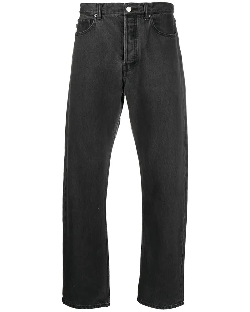 AMBUSH Jeans mit geradem Bein - Schwarz Schwarz