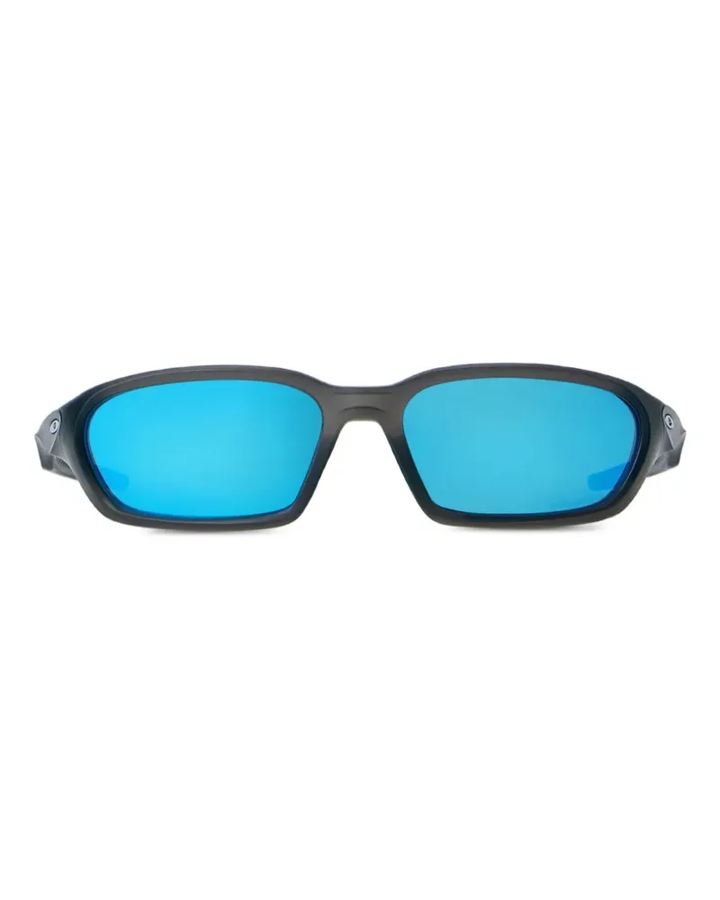 Oakley Terraforma Sonnenbrille mit rechteckigem Gestell - Grau Grau
