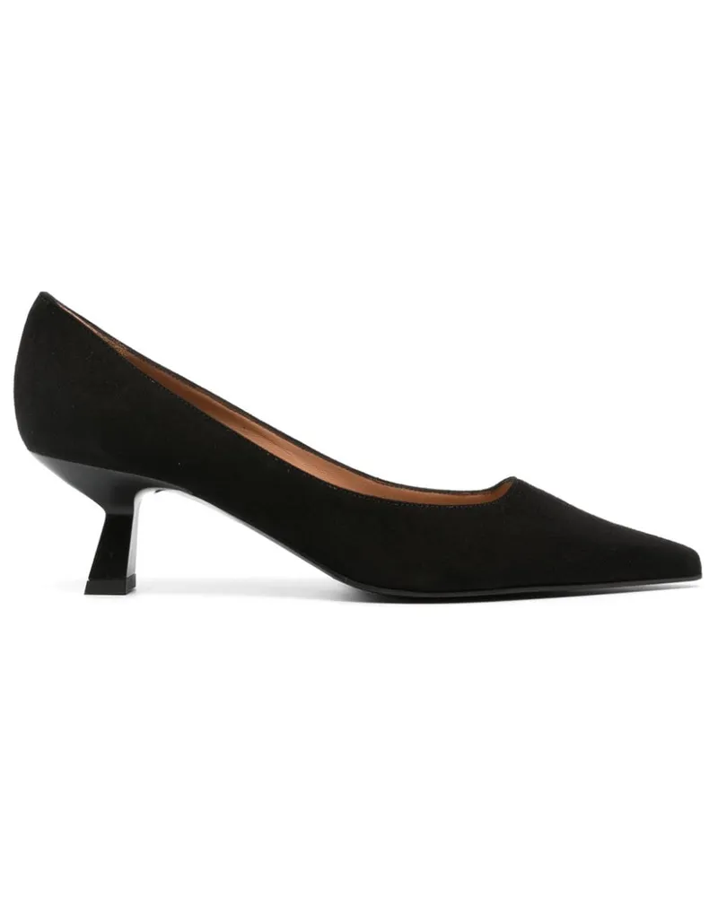 FESTA Milano Decollete Pumps 65mm - Schwarz Schwarz