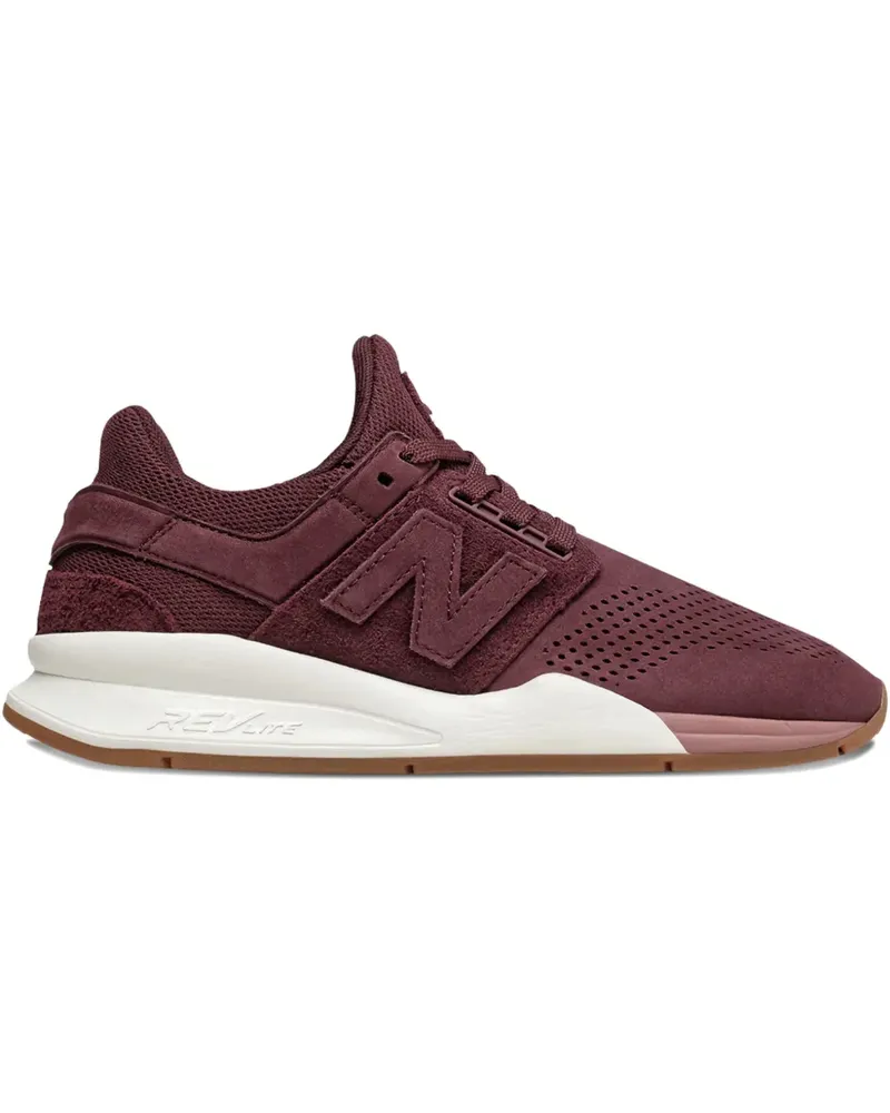 New Balance Perforierte 247 Sneakers - Rot Rot