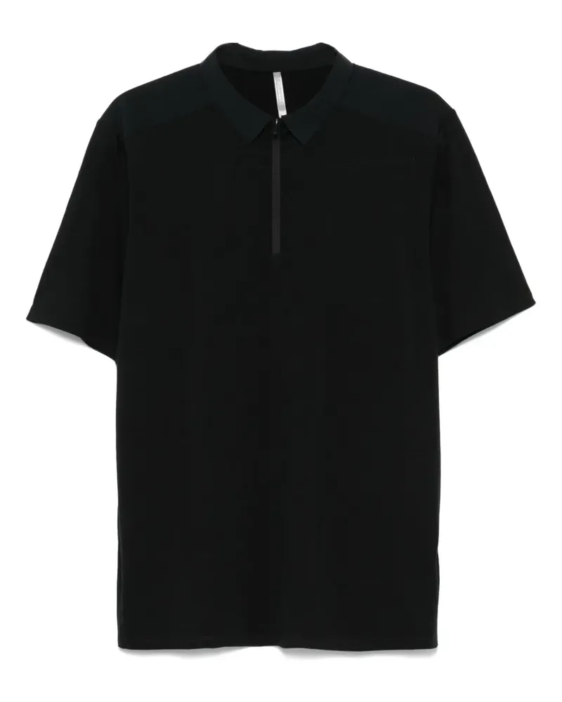 Arc'teryx Kurzärmeliges Poloshirt - Schwarz Schwarz