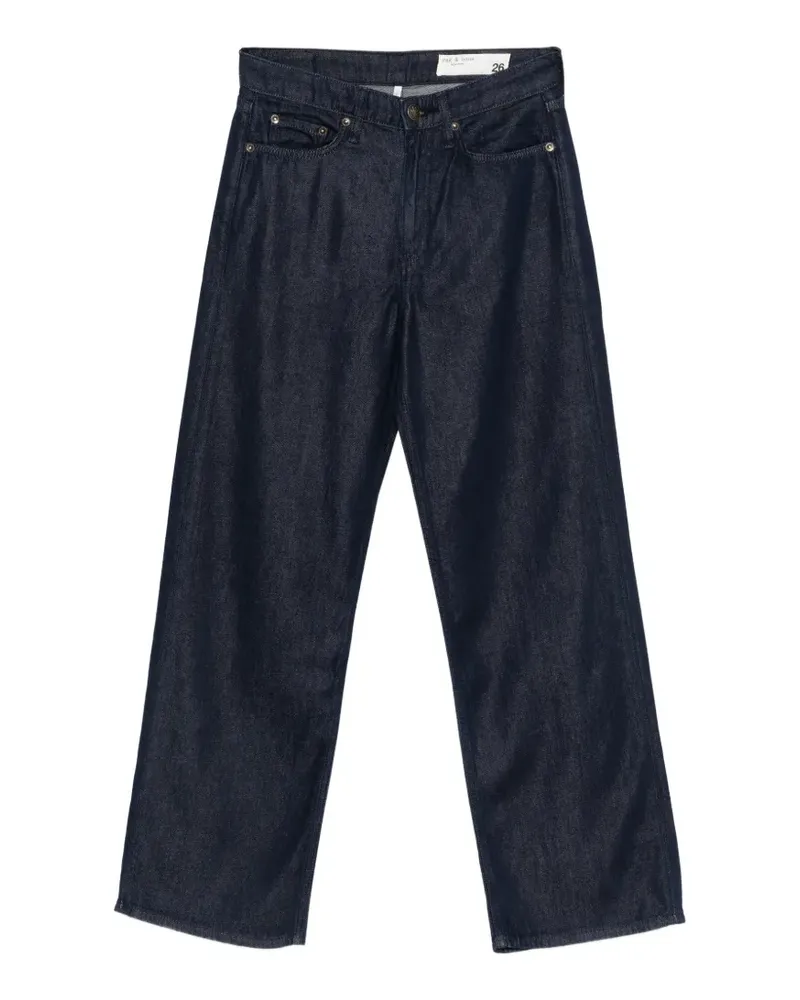 Rag & Bone straight trousers - Blau Blau