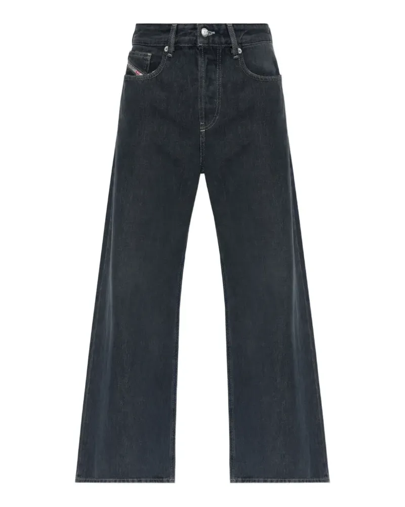 Diesel 1996 D-Sire Jeans mit weitem Bein - Grau Grau