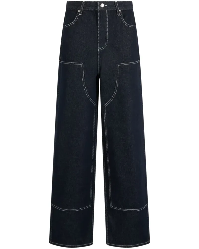 Liu Jo Jeans im Distressed-Look - Blau Blau