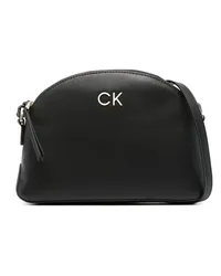 Calvin Klein Umhängetasche mit Logo-Schild Schwarz