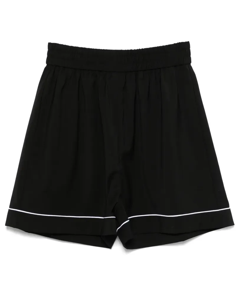 BARENA Gaspare Shorts - Schwarz Schwarz