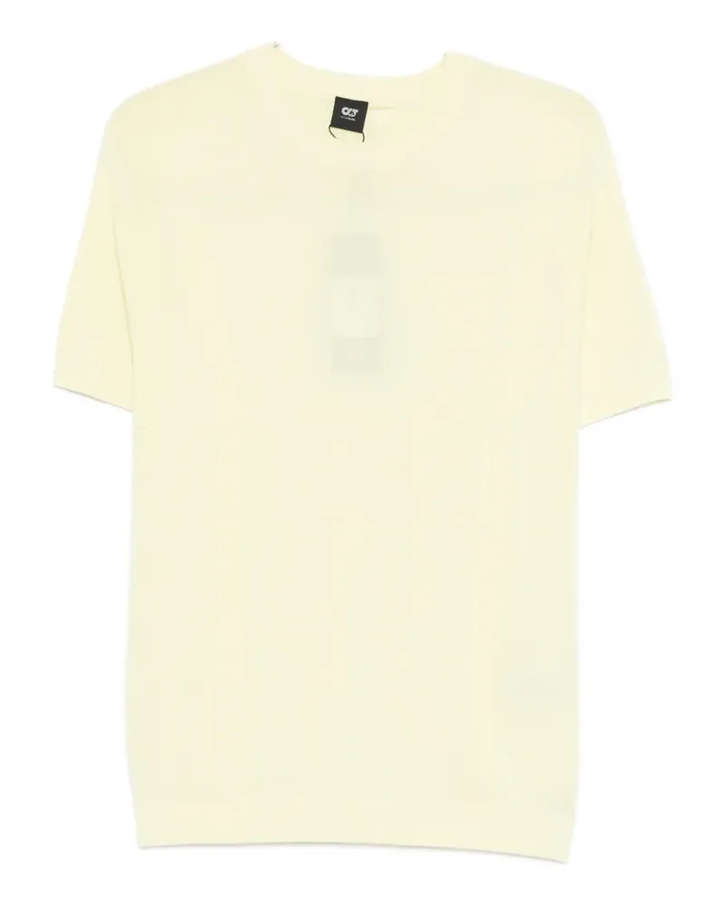 AlphaTauri short-sleeve T-shirt - Gelb Gelb