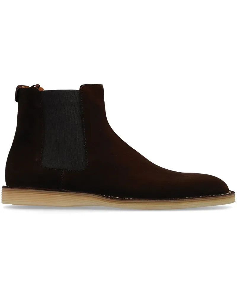 Dolce & Gabbana Chelsea-Boots aus Wildleder - Braun Braun