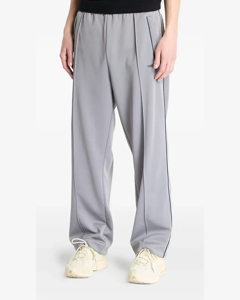 Carhartt WIP Hose mit Logo-Stickerei - Grau Grau