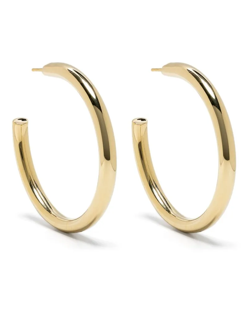 Christophe Lemaire Plattierte Ohrringe - Gold Gold