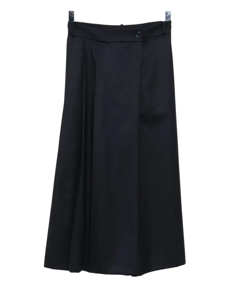 Dice Kayek pleated trousers - Blau Blau