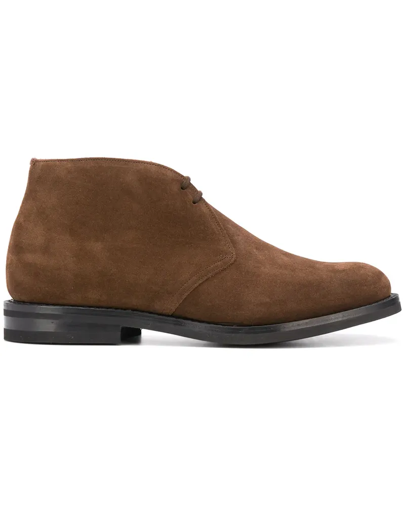 Church's Desert-Boots mit Schnürung - Braun Braun