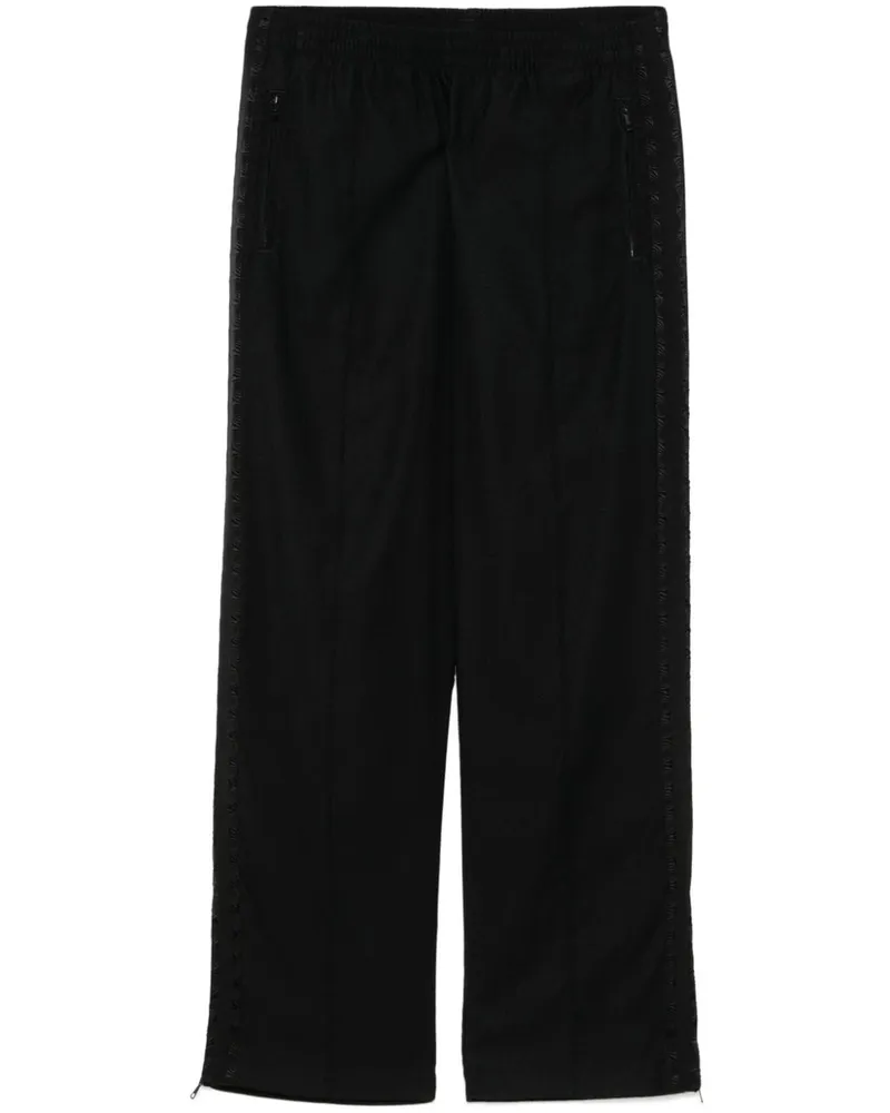 Our Legacy Jogginghose aus Jersey - Schwarz Schwarz