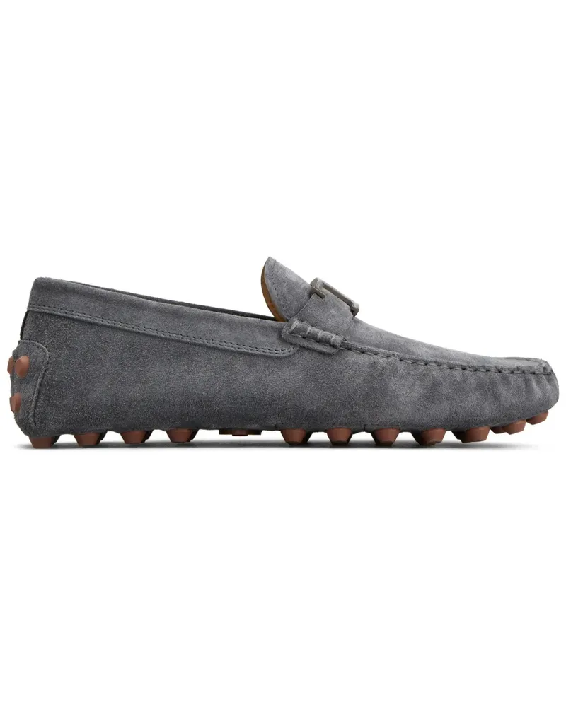 TOD'S Gommino Loafer - Grau Grau