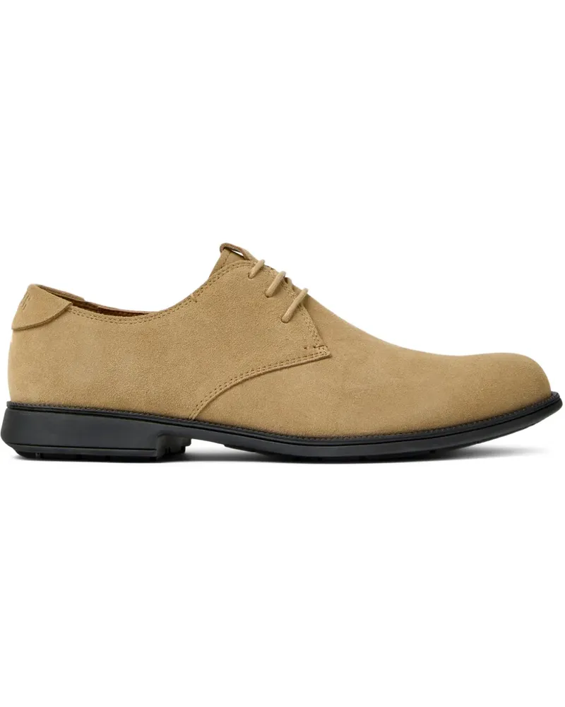 Camper 1913 Derby-Schuhe aus Wildleder - Braun Braun