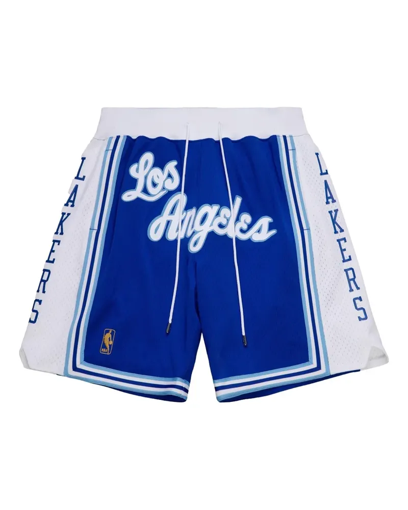 Mitchell & Ness Hardwood Classics Shorts - Blau Blau