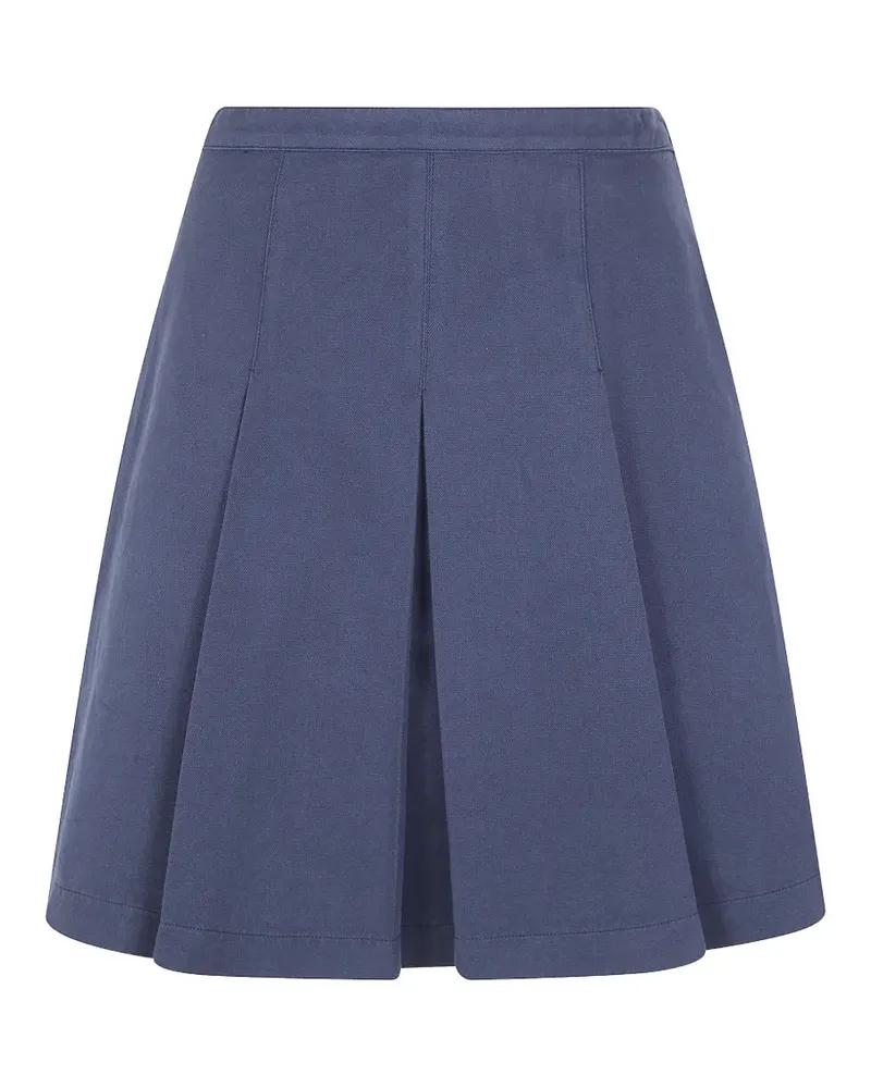 ASPESI pleated skirt - Blau Blau