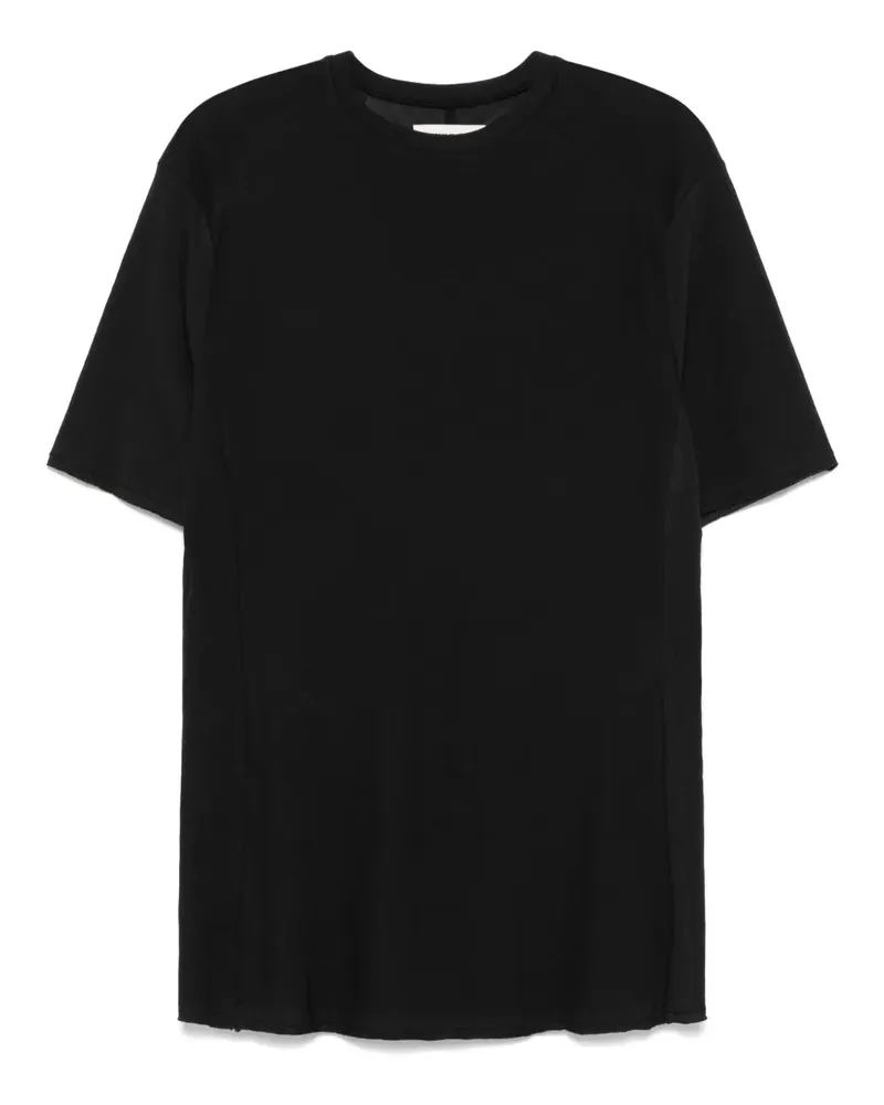 Entire Studios Lenght T-Shirt - Schwarz Schwarz