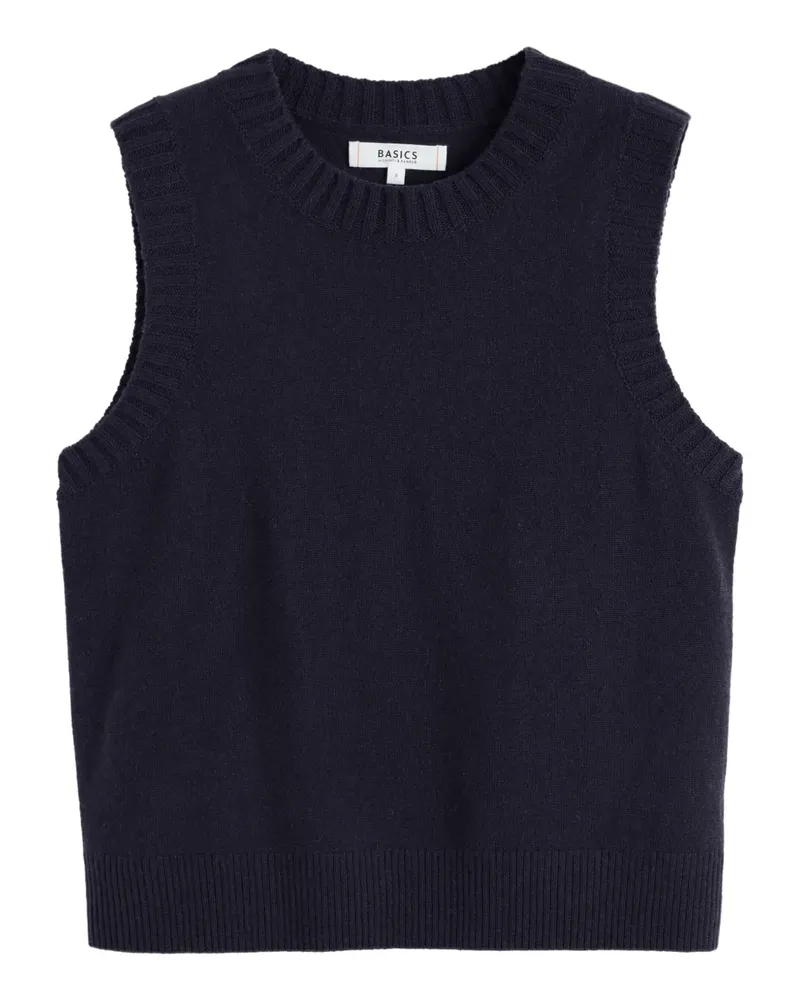 Chinti & Parker Trägershirt mit Rundhalsausschnitt - Blau Blau